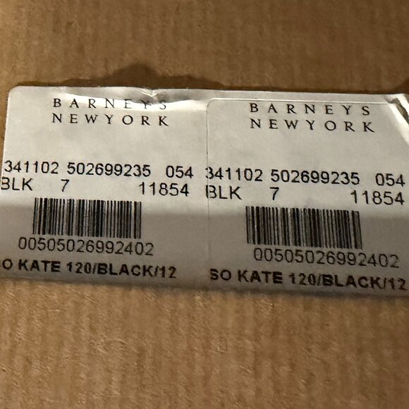 Christian Louboutin Patent So Kate 120 Pumps 37 Black - Picture 5 of 6